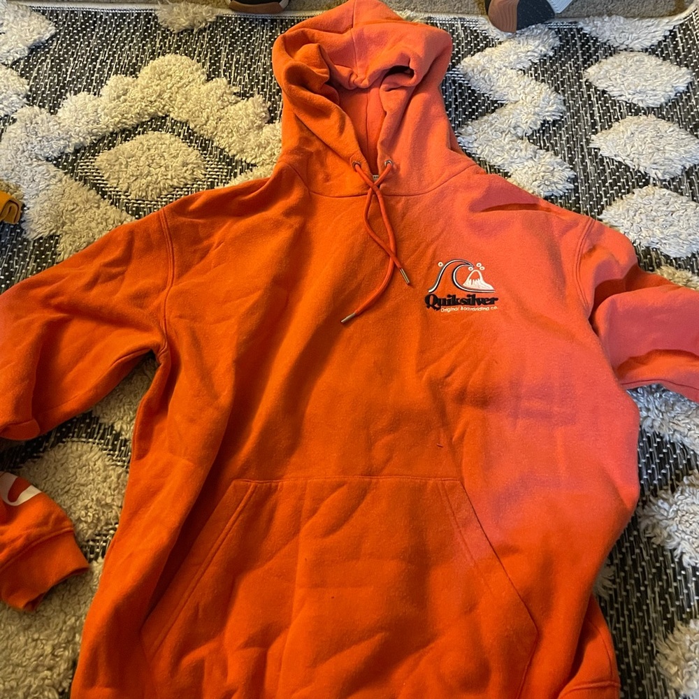 Quicksilver Hoodie.